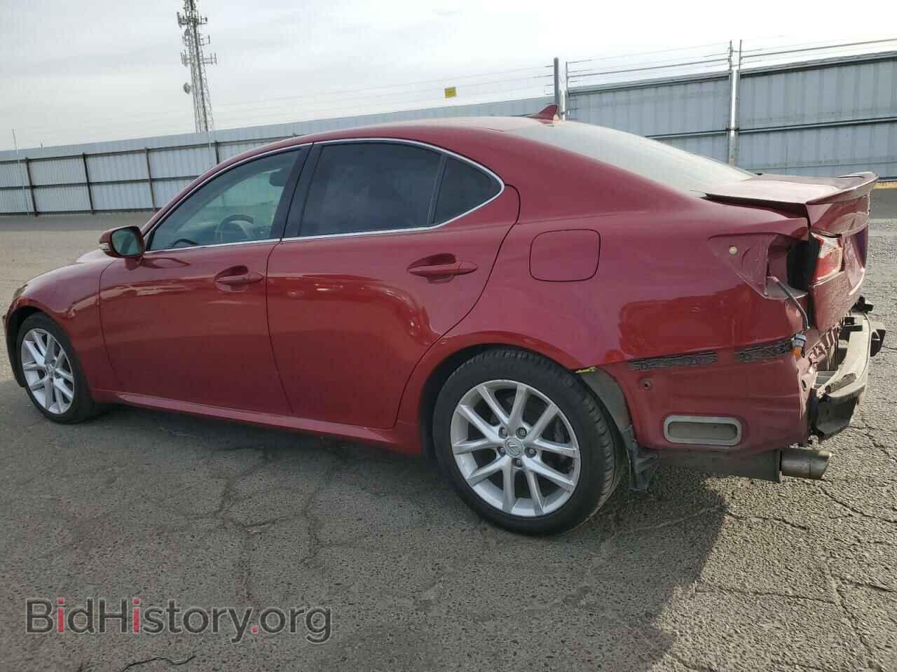 2012 LEXUS IS - VIN: JTHBF5C26C5183430 - Фото 2