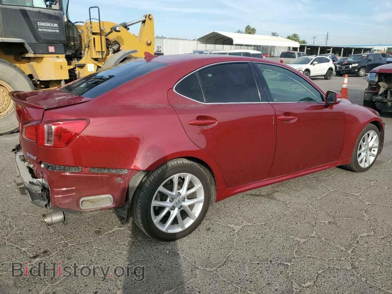 2012 LEXUS IS - VIN: JTHBF5C26C5183430 - Фото 3
