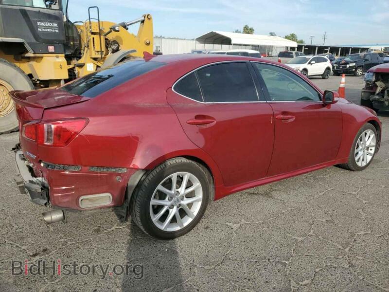 2012 Lexus IS (VIN JTHBF5C26C5183430) — фото 3 из 13