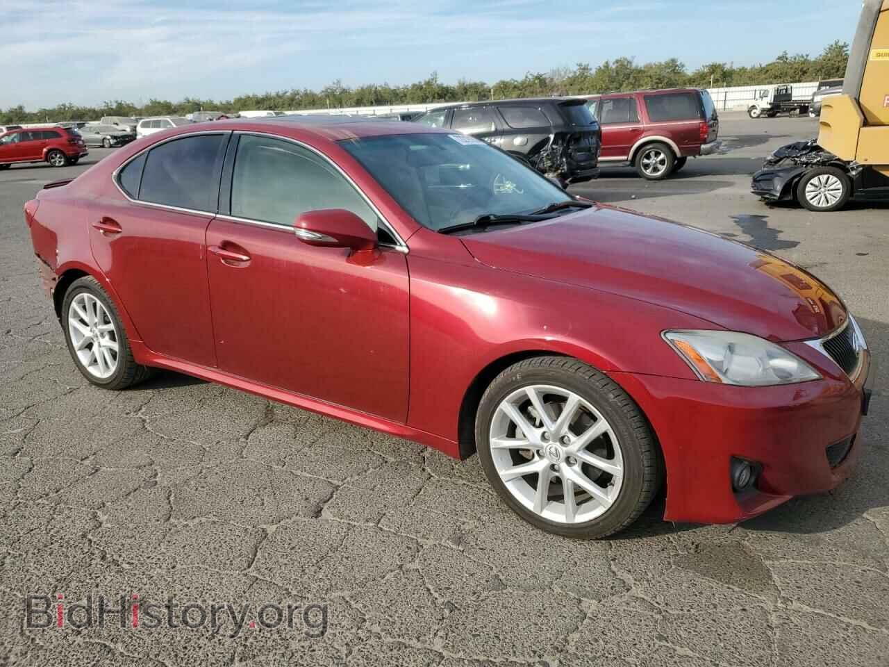 2012 LEXUS IS - VIN: JTHBF5C26C5183430 - Фото 4
