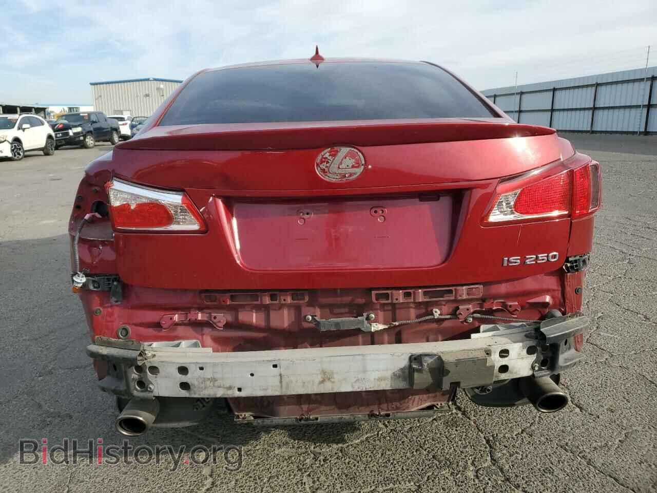 2012 LEXUS IS - VIN: JTHBF5C26C5183430 - Фото 6