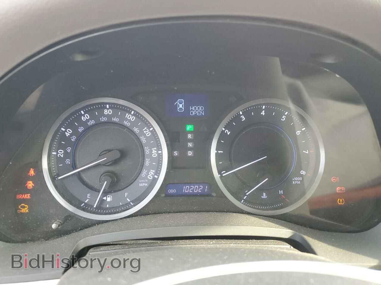 2012 LEXUS IS - VIN: JTHBF5C26C5183430 - Фото 9