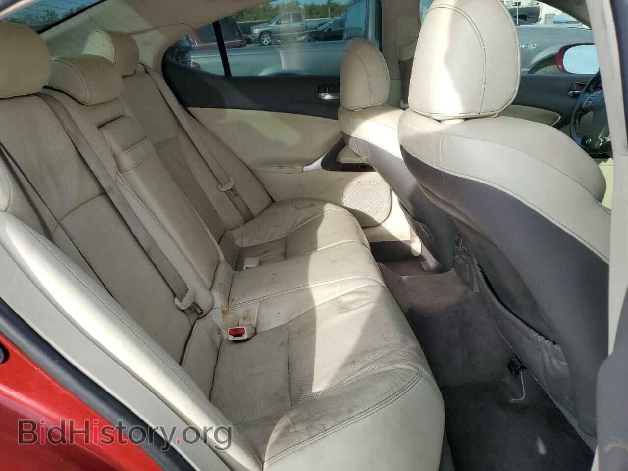 2012 LEXUS IS - VIN: JTHBF5C26C5183430 - Фото 10
