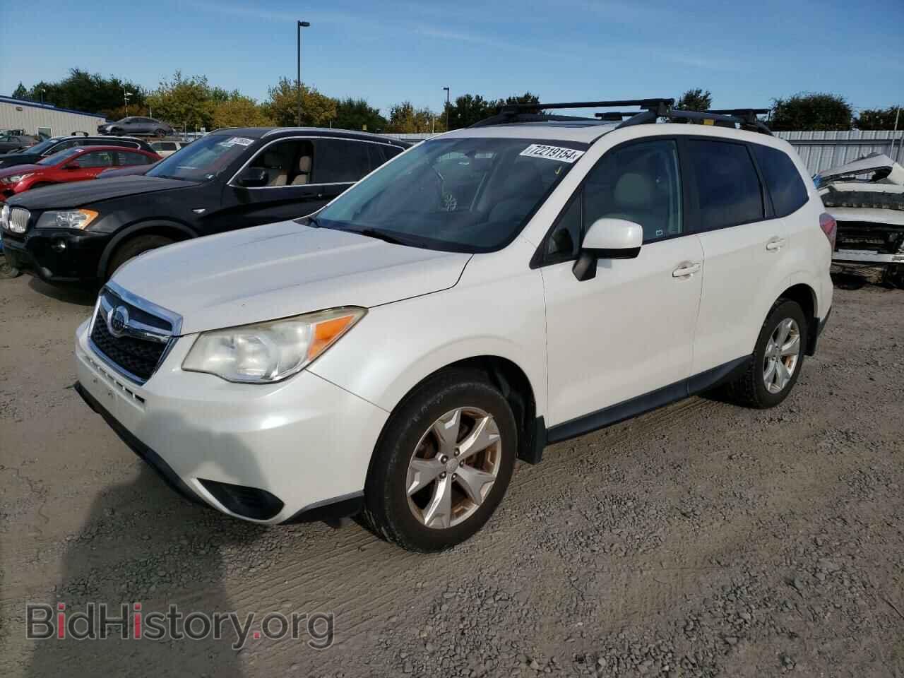 Фотография JF2SJAEC7EH463861 - SUBARU FORESTER 2014
