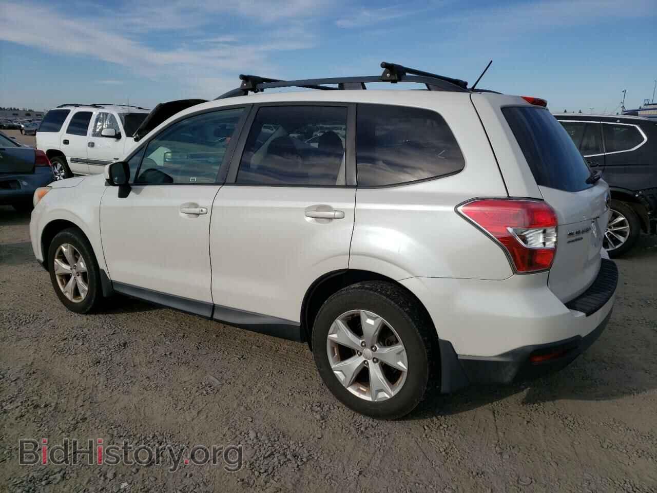 2014 SUBARU FORESTER - VIN: JF2SJAEC7EH463861 - Фото 2