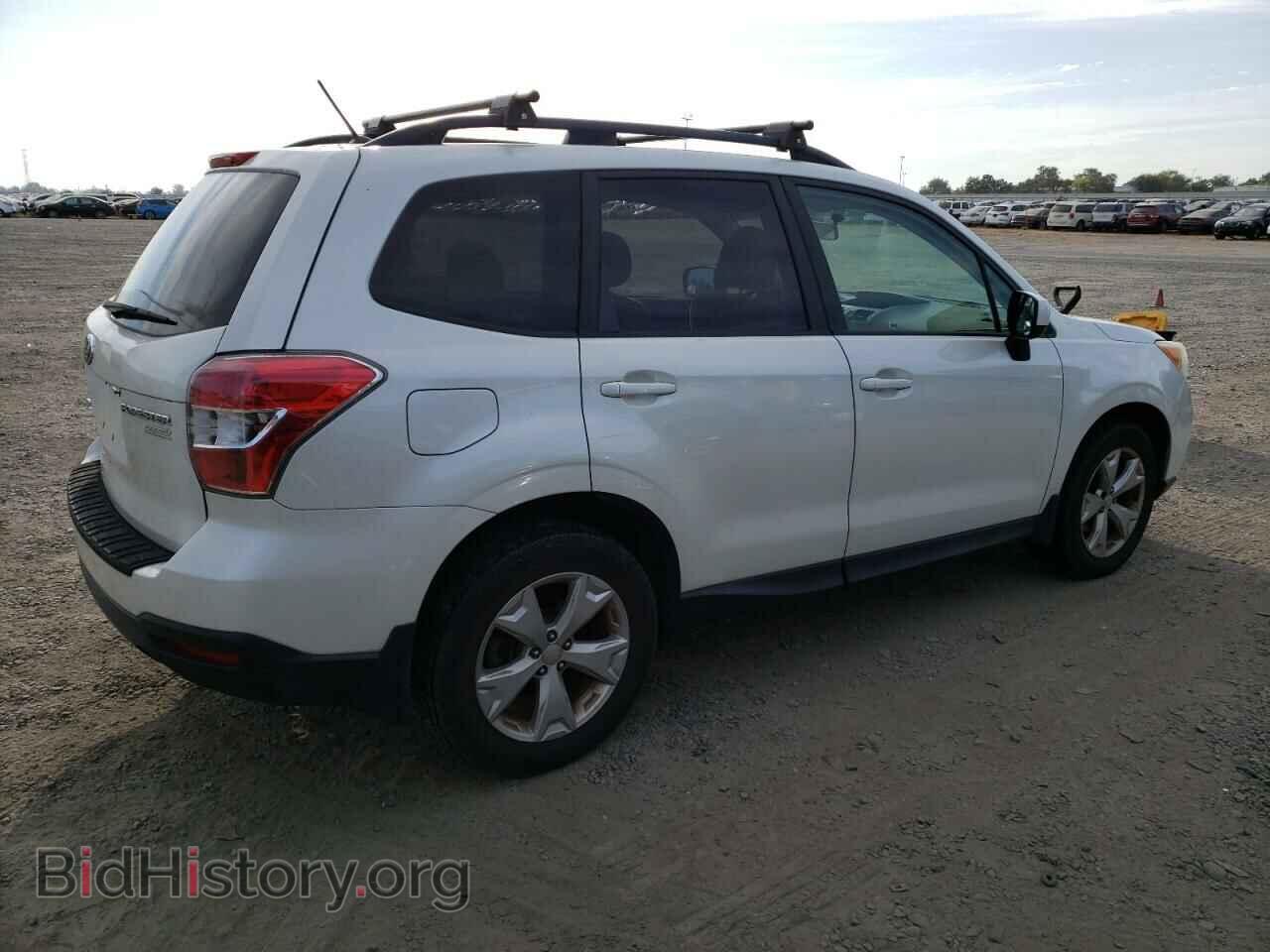 2014 SUBARU FORESTER - VIN: JF2SJAEC7EH463861 - Фото 3