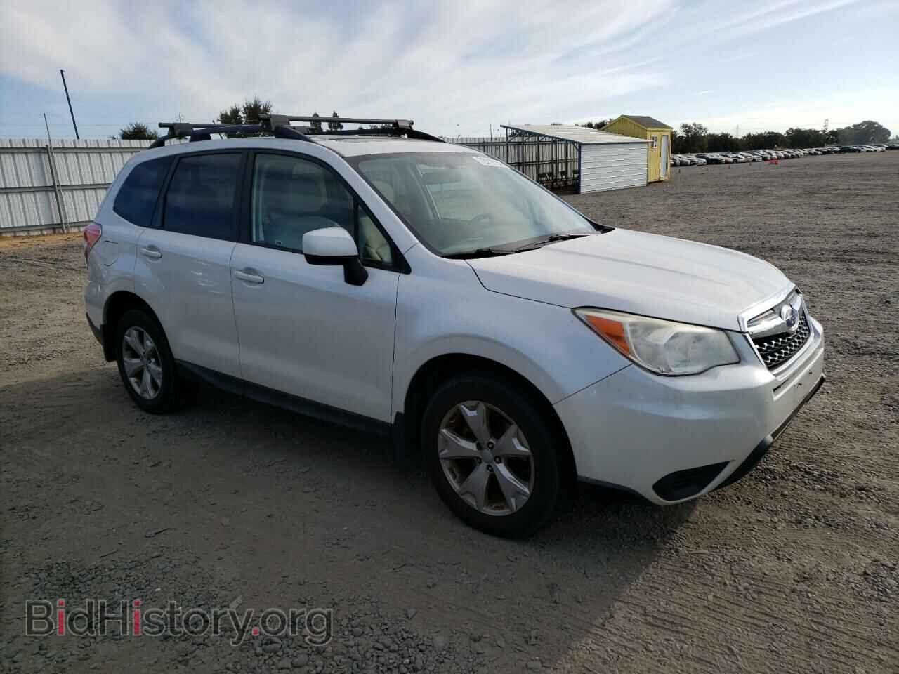 2014 SUBARU FORESTER - VIN: JF2SJAEC7EH463861 - Фото 4