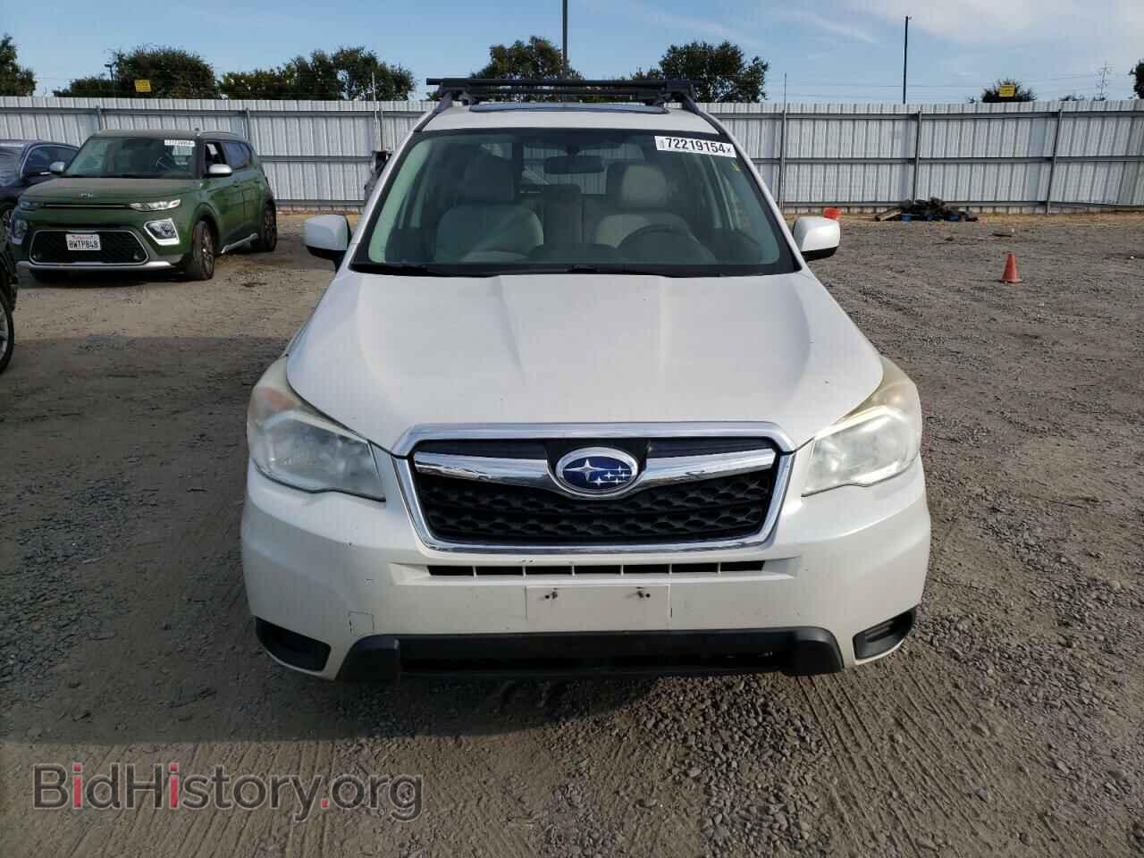2014 SUBARU FORESTER - VIN: JF2SJAEC7EH463861 - Фото 5
