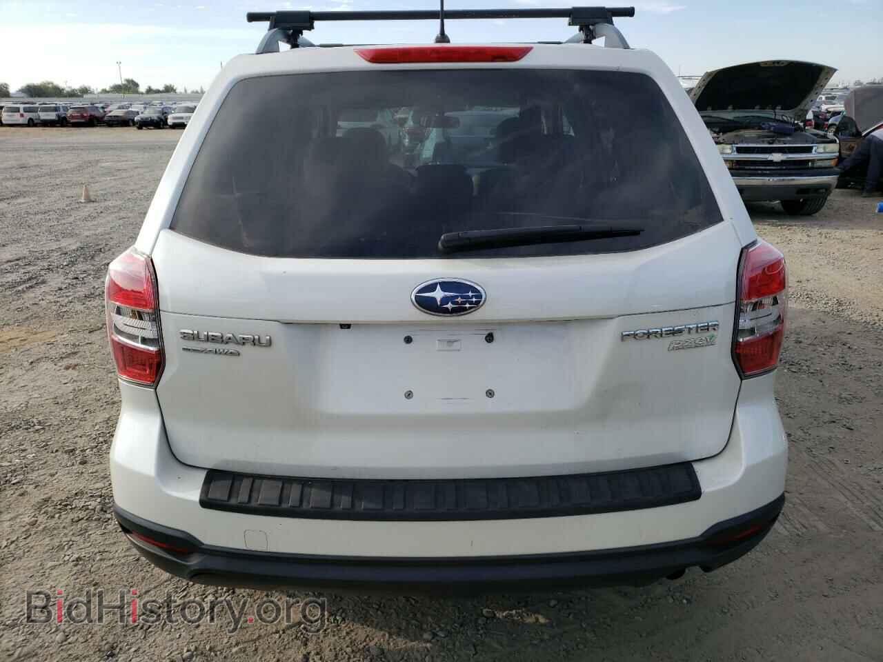 2014 SUBARU FORESTER - VIN: JF2SJAEC7EH463861 - Фото 6