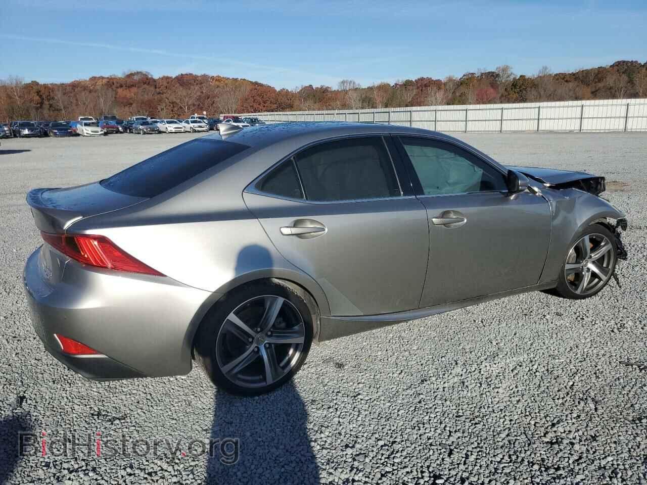 2017 LEXUS IS - VIN: JTHBA1D21H5043928 - Фото 3