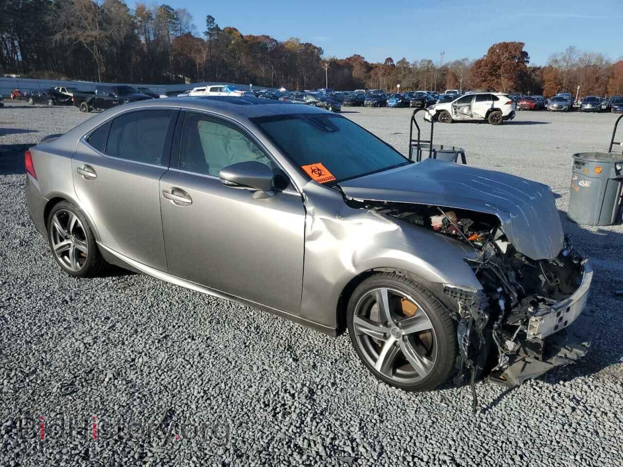 2017 LEXUS IS - VIN: JTHBA1D21H5043928 - Фото 4