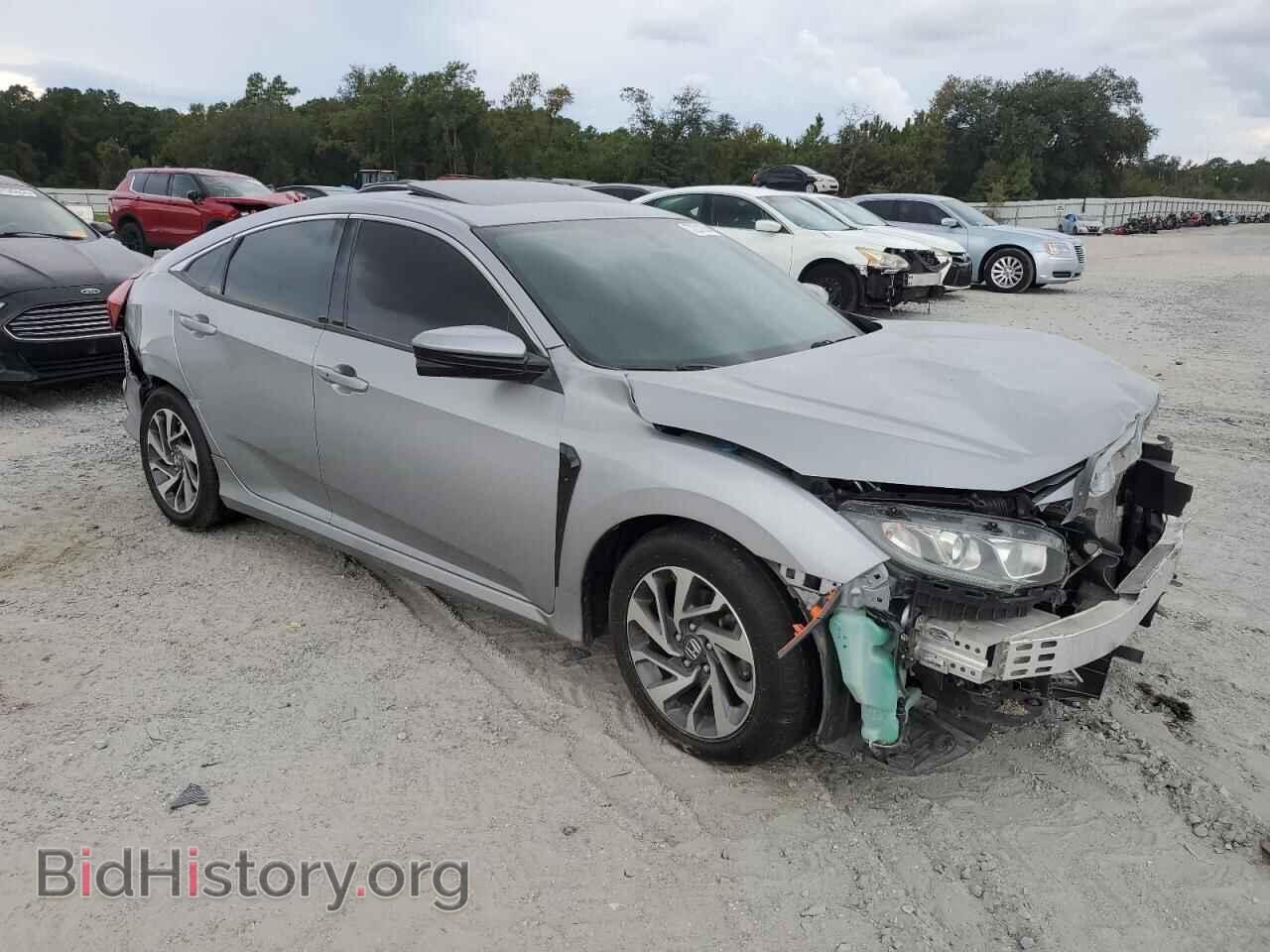 2016 HONDA CIVIC - VIN: 2HGFC2F76GH505615 - Фото 4