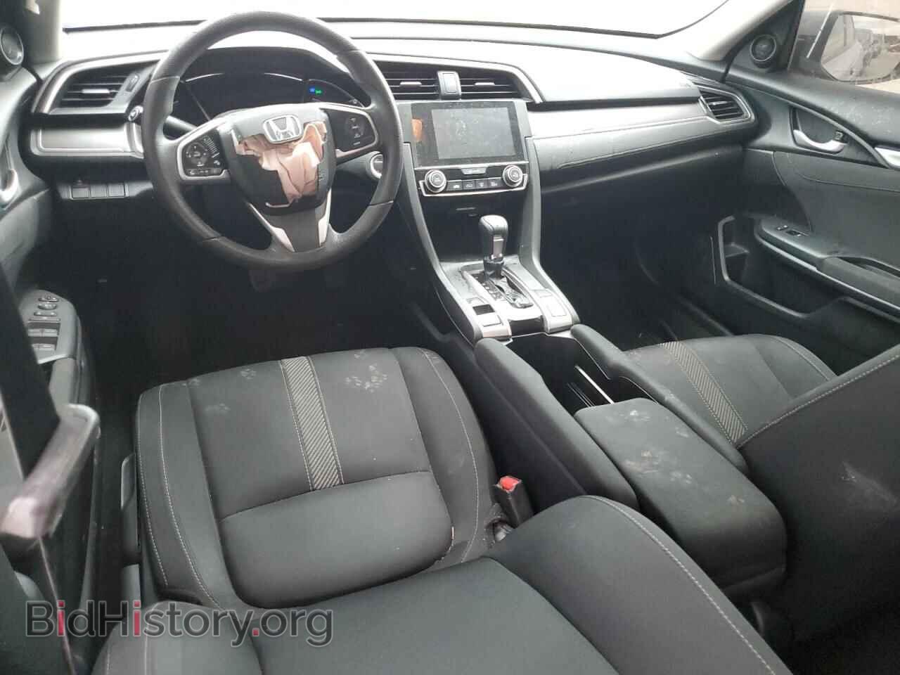 2016 HONDA CIVIC - VIN: 2HGFC2F76GH505615 - Фото 8