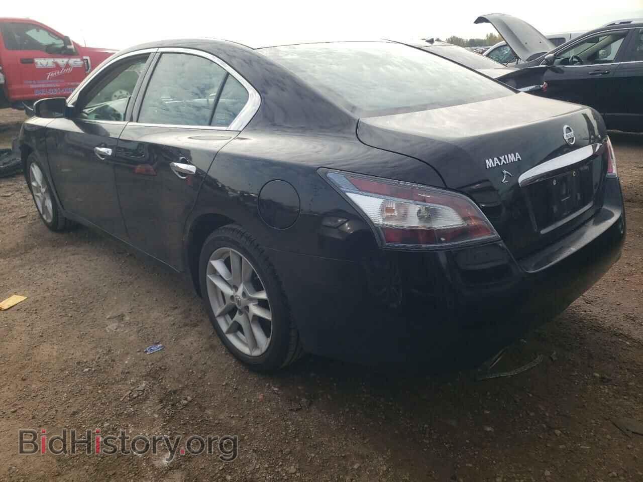 2012 NISSAN MAXIMA - VIN: 1N4AA5AP9CC823951 - Фото 2