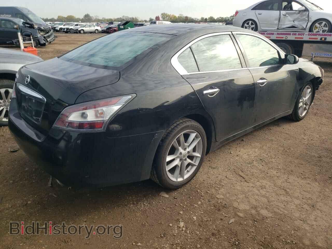 2012 NISSAN MAXIMA - VIN: 1N4AA5AP9CC823951 - Фото 3
