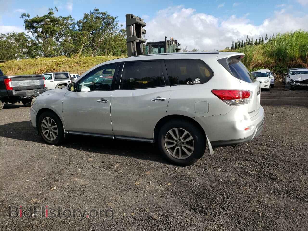 2014 NISSAN PATHFINDER - VIN: 5N1AR2MNXEC696945 - Фото 2