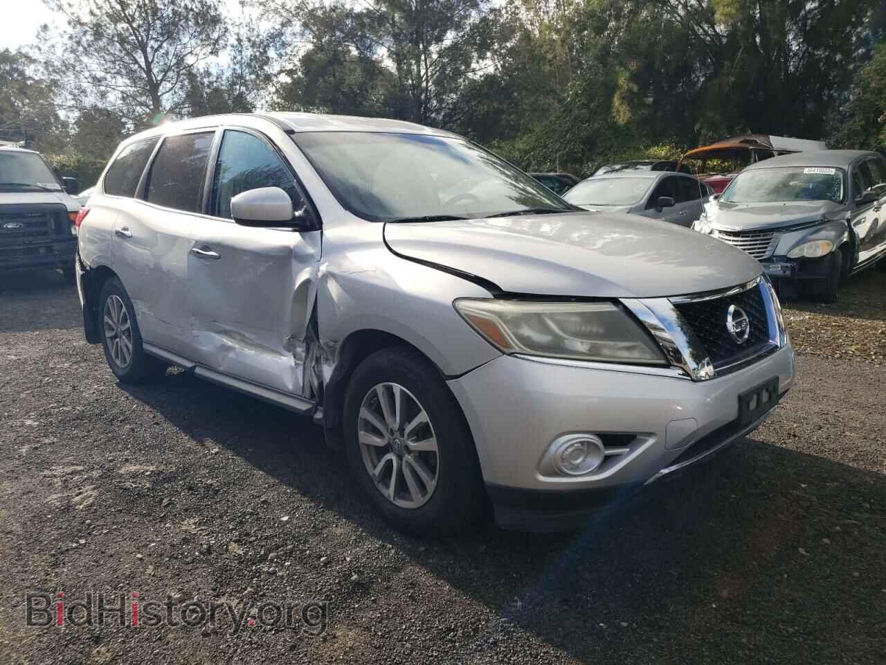 2014 NISSAN PATHFINDER - VIN: 5N1AR2MNXEC696945 - Фото 4
