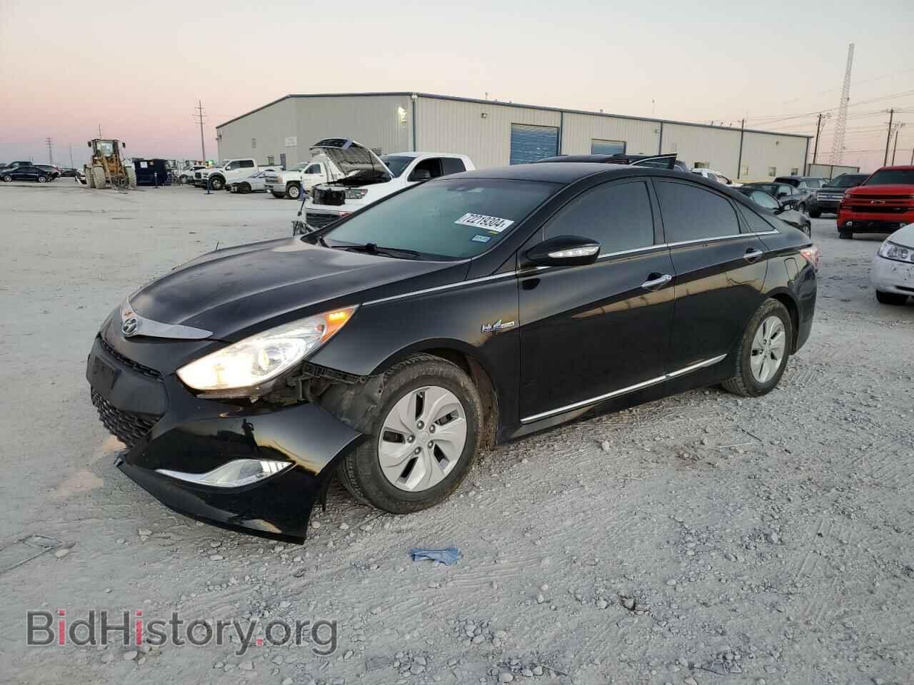 Фотография KMHEC4A41DA099851 - HYUNDAI SONATA 2013