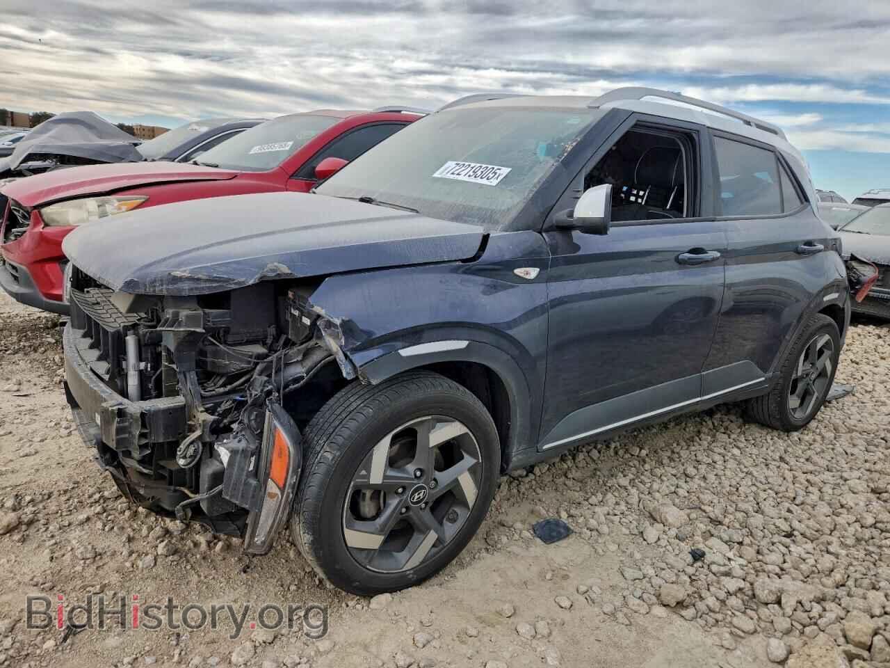 Фотография KMHRC8A33LU026977 - HYUNDAI VENUE 2020