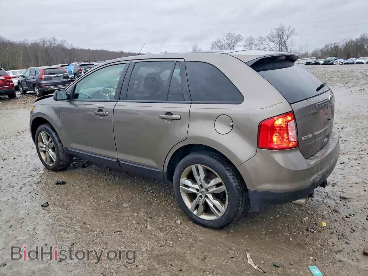 2014 FORD EDGE - VIN: 2FMDK4JCXEBA00911 - Фото 2