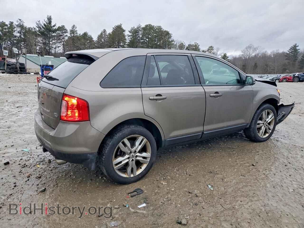 2014 FORD EDGE - VIN: 2FMDK4JCXEBA00911 - Фото 3