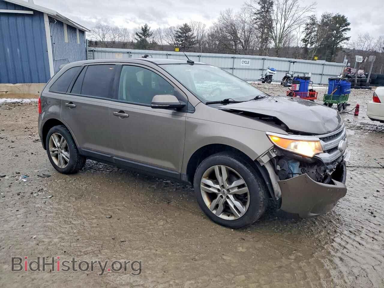 2014 FORD EDGE - VIN: 2FMDK4JCXEBA00911 - Фото 4