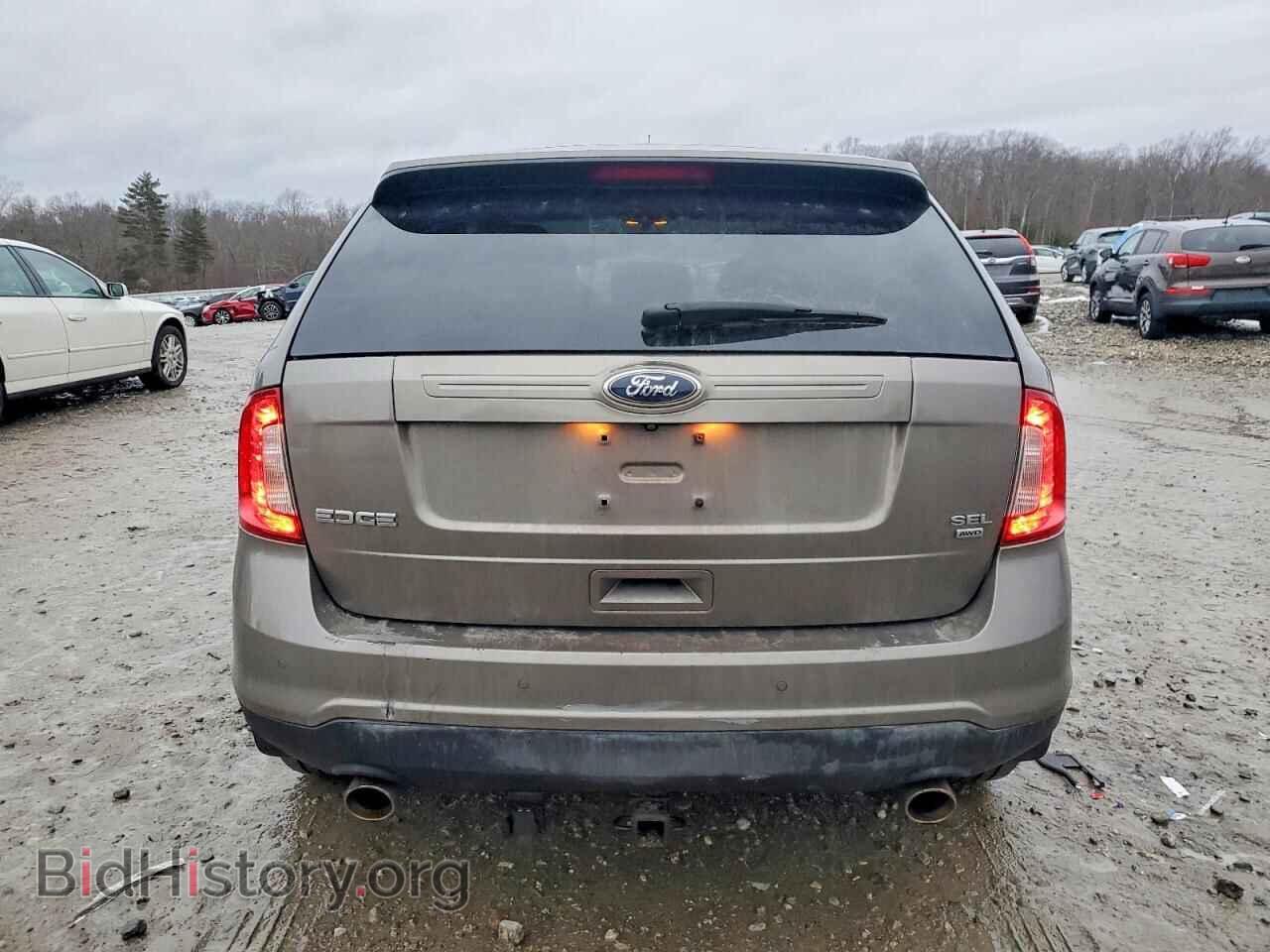 2014 FORD EDGE - VIN: 2FMDK4JCXEBA00911 - Фото 6