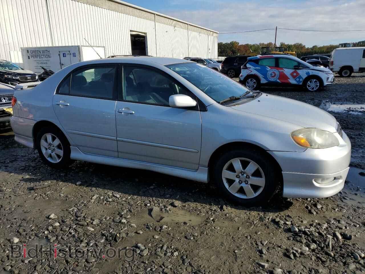 2006 TOYOTA COROLLA - VIN: 2T1BR32E96C642384 - Photo 4