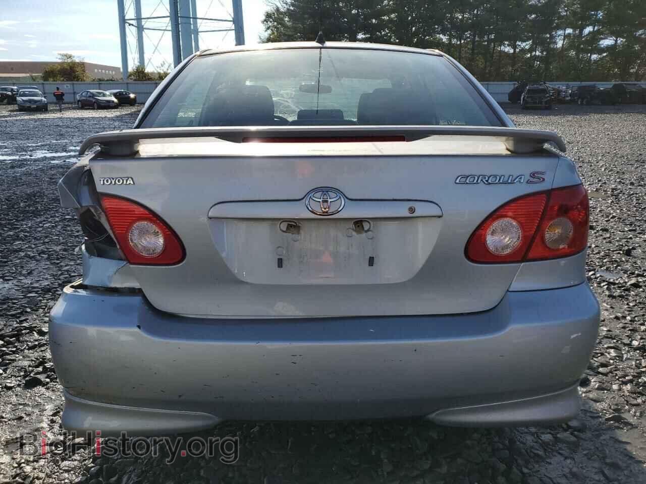 2006 TOYOTA COROLLA - VIN: 2T1BR32E96C642384 - Photo 6