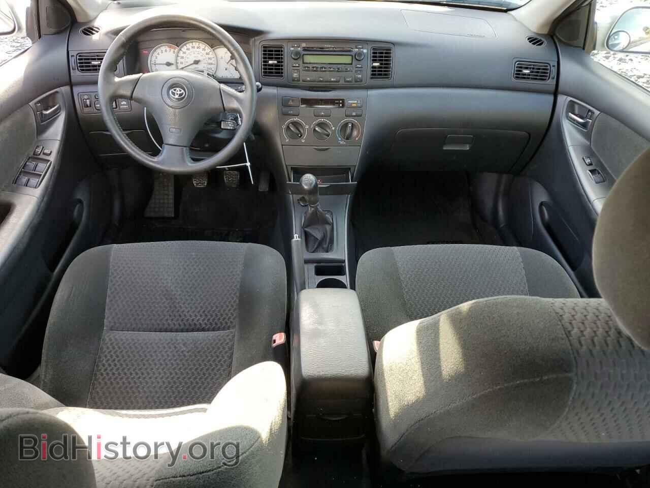 2006 TOYOTA COROLLA - VIN: 2T1BR32E96C642384 - Photo 8