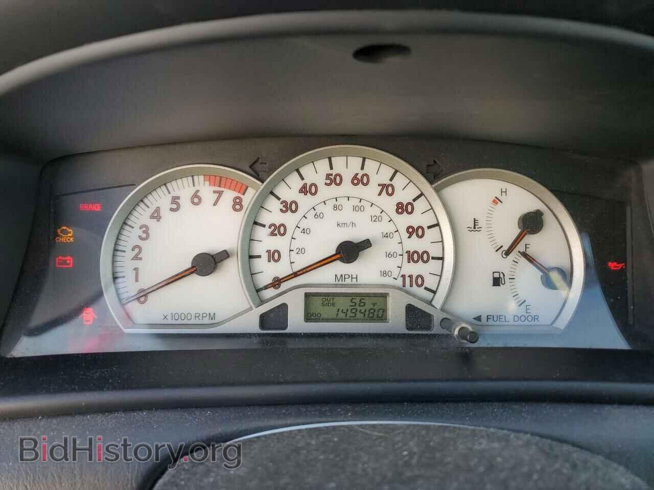 2006 TOYOTA COROLLA - VIN: 2T1BR32E96C642384 - Photo 9