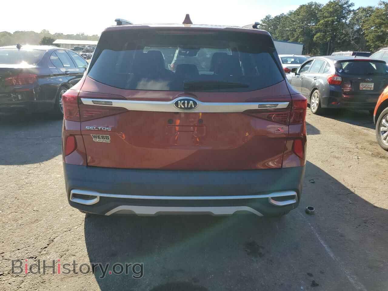 2021 KIA SELTOS - VIN: KNDEUCAA9M7189019 - Фото 6