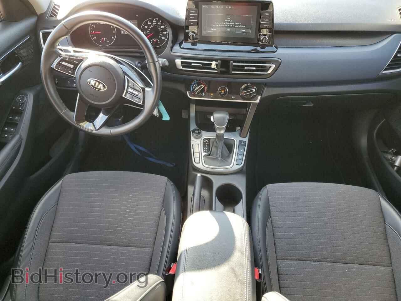 2021 KIA SELTOS - VIN: KNDEUCAA9M7189019 - Фото 8