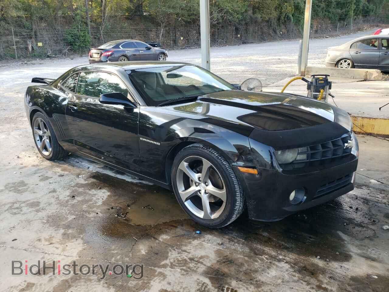 2013 CHEVROLET CAMARO - VIN: 2G1FB1E39D9133390 - Фото 4