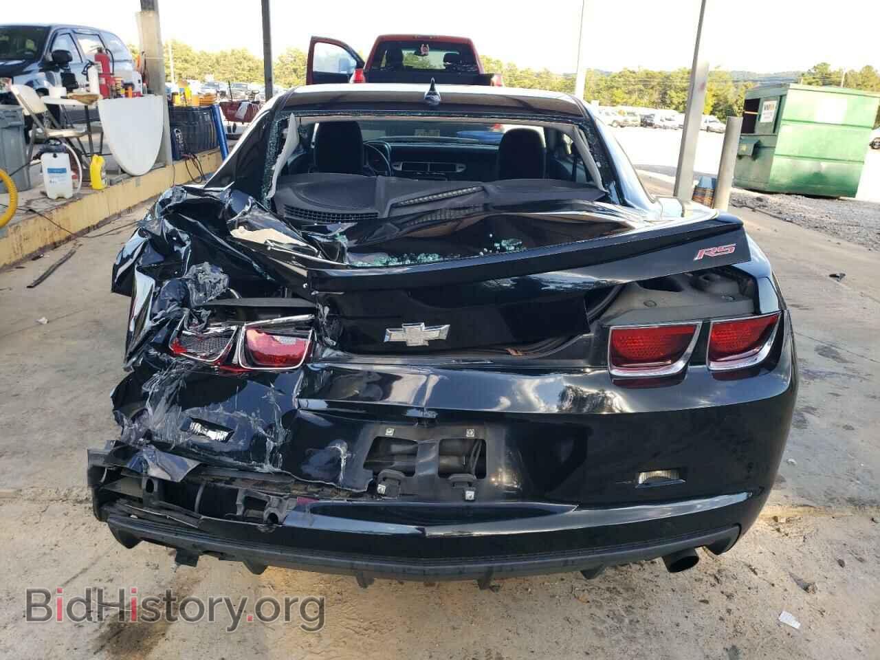 2013 CHEVROLET CAMARO - VIN: 2G1FB1E39D9133390 - Фото 6