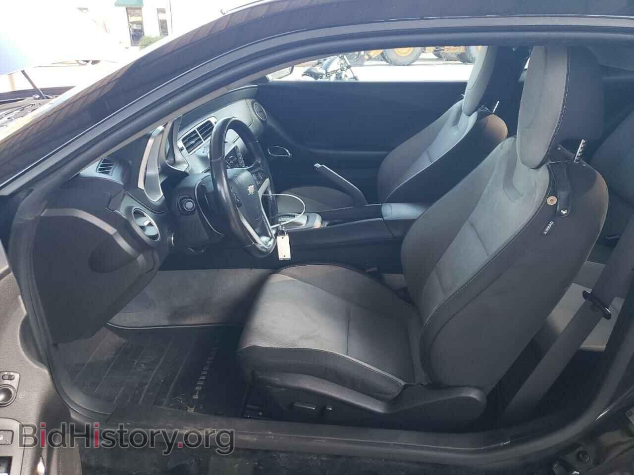 2013 CHEVROLET CAMARO - VIN: 2G1FB1E39D9133390 - Фото 7