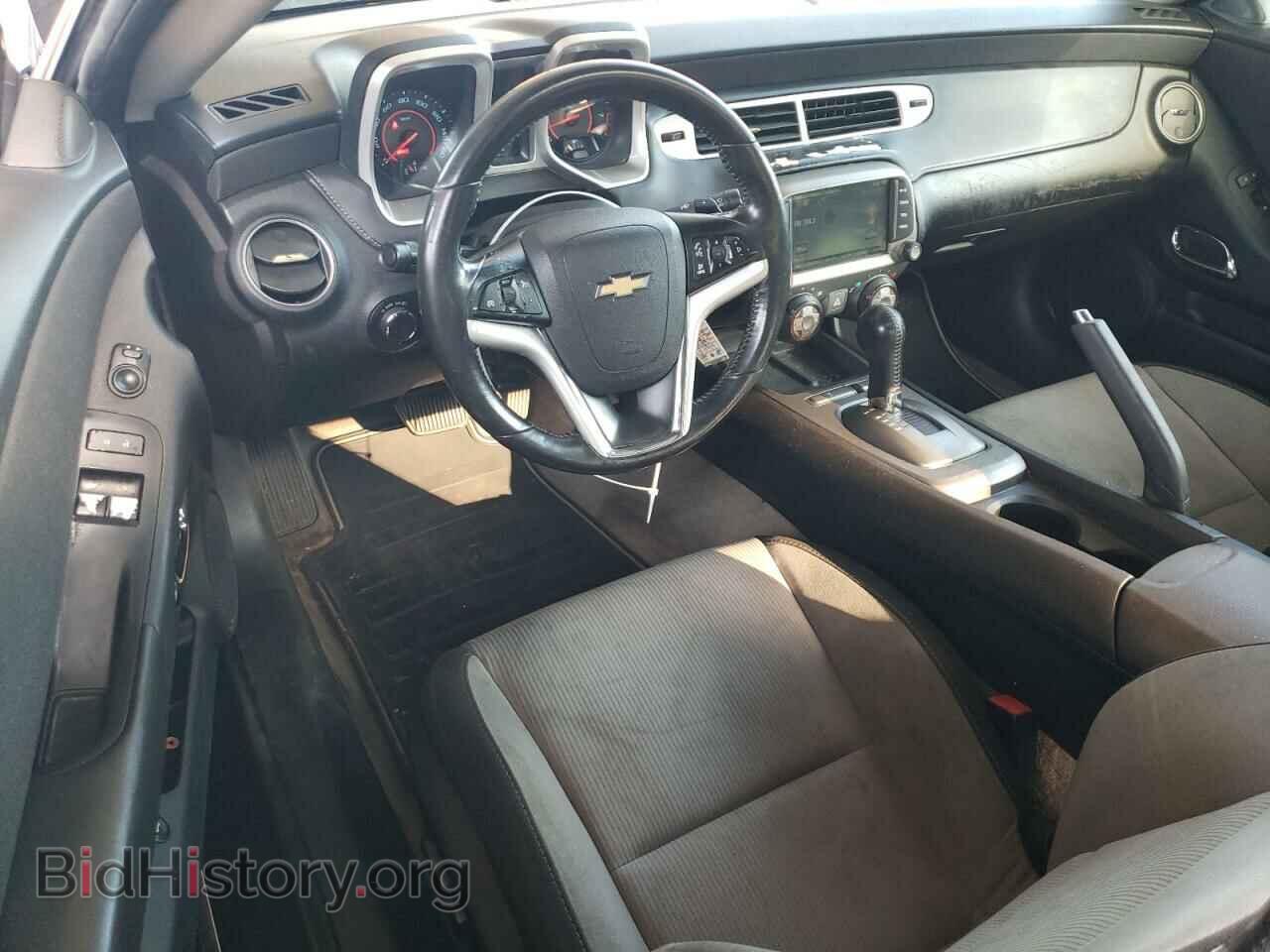 2013 CHEVROLET CAMARO - VIN: 2G1FB1E39D9133390 - Фото 8