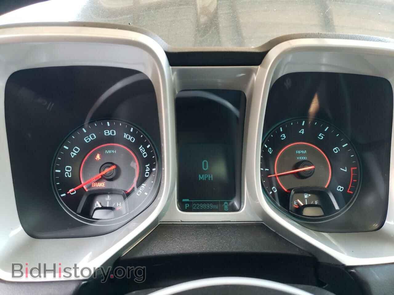 2013 CHEVROLET CAMARO - VIN: 2G1FB1E39D9133390 - Фото 9