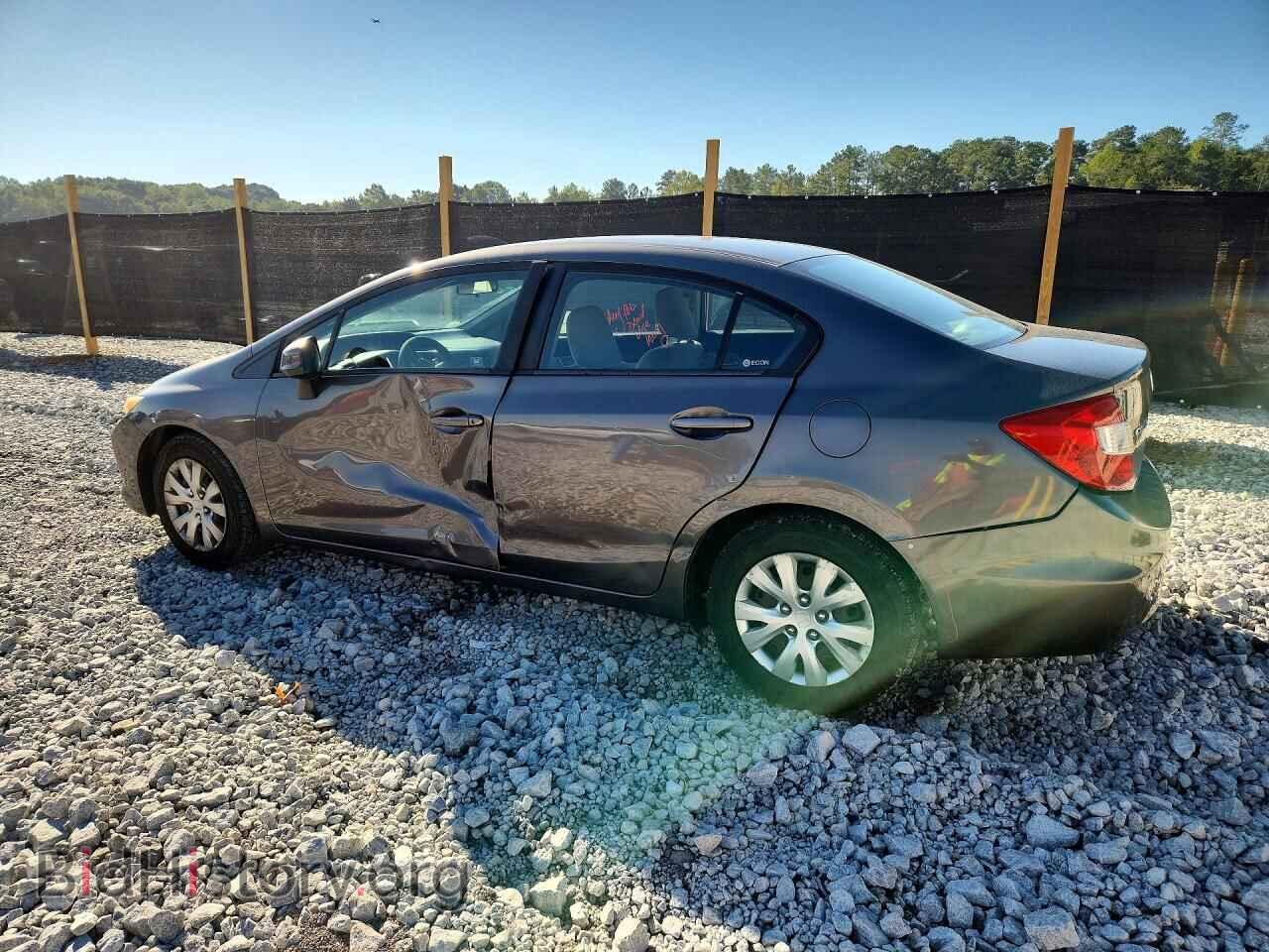 2012 HONDA CIVIC - VIN: 19XFB2F55CE070642 - Photo 2
