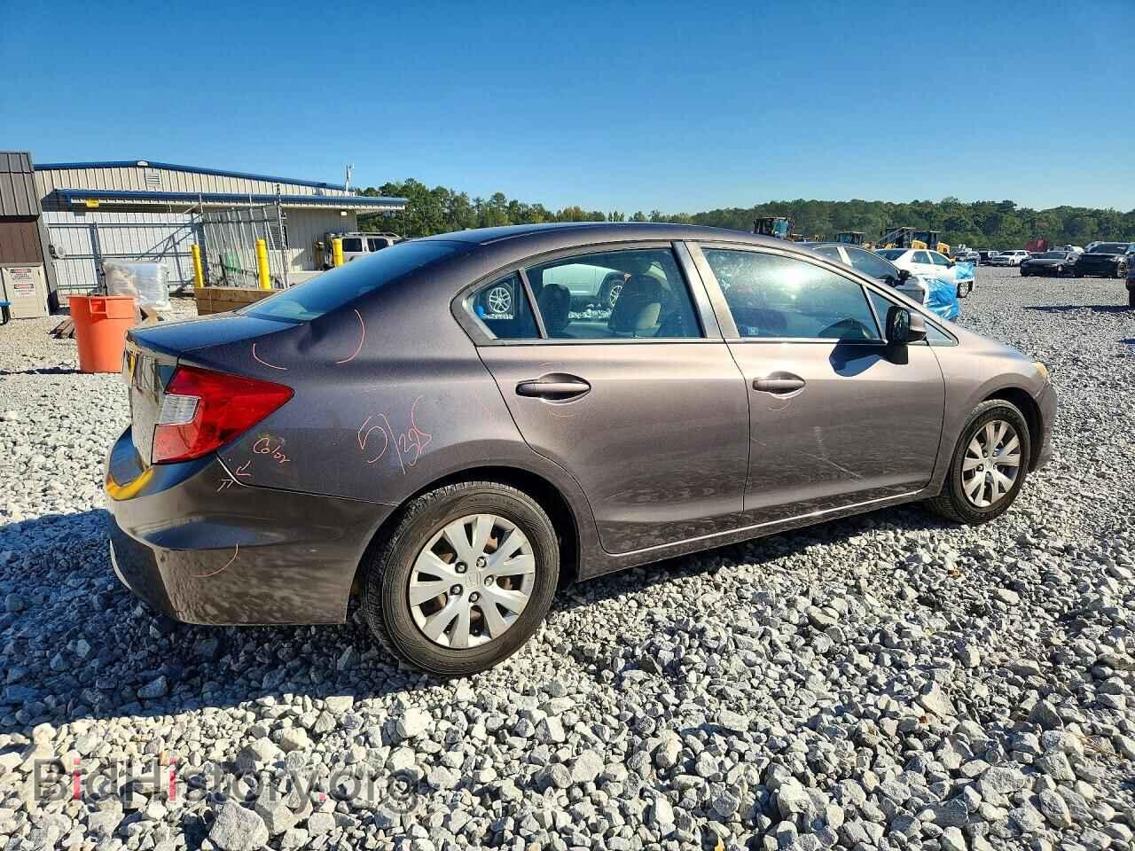2012 HONDA CIVIC - VIN: 19XFB2F55CE070642 - Photo 3