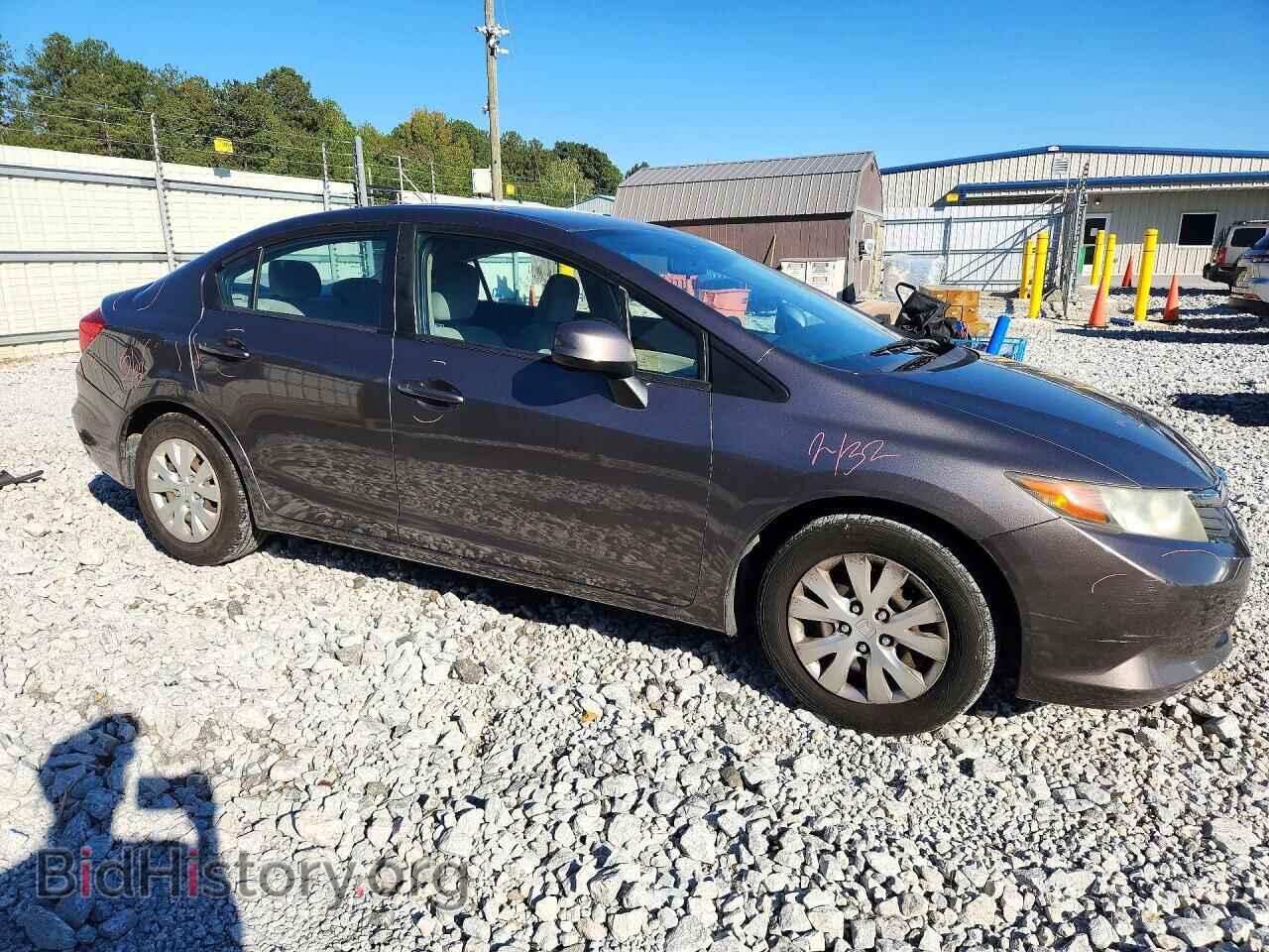 2012 HONDA CIVIC - VIN: 19XFB2F55CE070642 - Photo 4