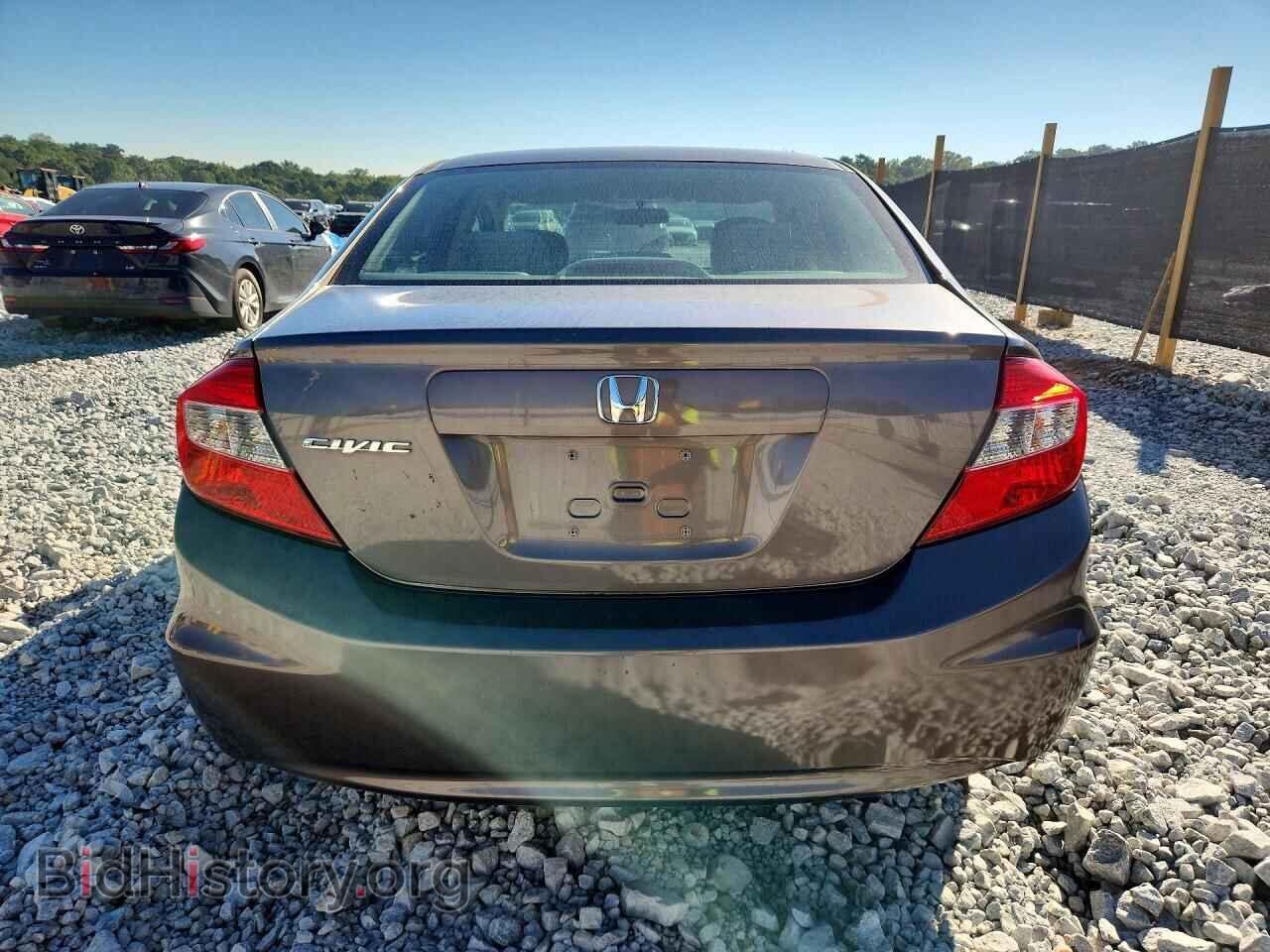 2012 HONDA CIVIC - VIN: 19XFB2F55CE070642 - Photo 6
