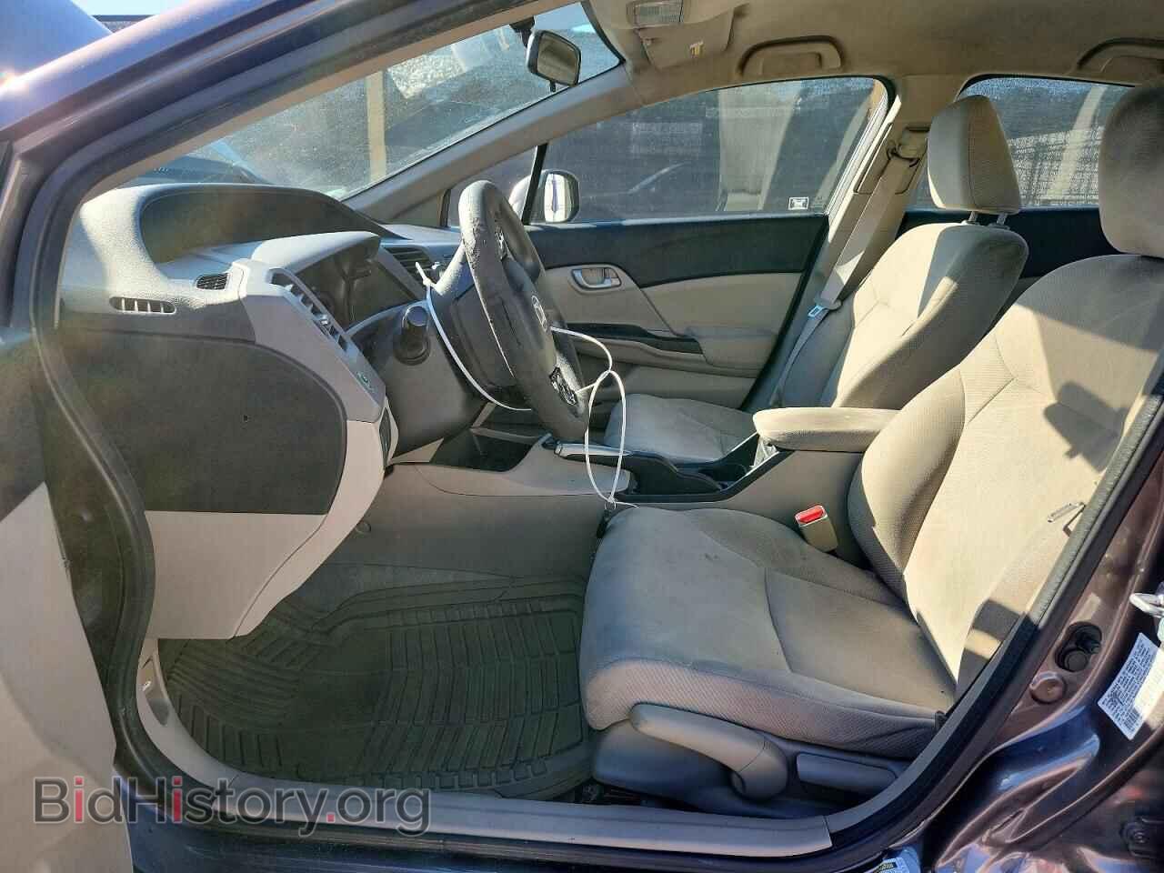 2012 HONDA CIVIC - VIN: 19XFB2F55CE070642 - Photo 7