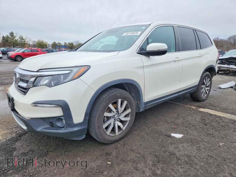 2019 Honda PILOT EX (VIN 5FNYF6H31KB064992) — фото 1 из 16, Copart, повреждение: задняя часть