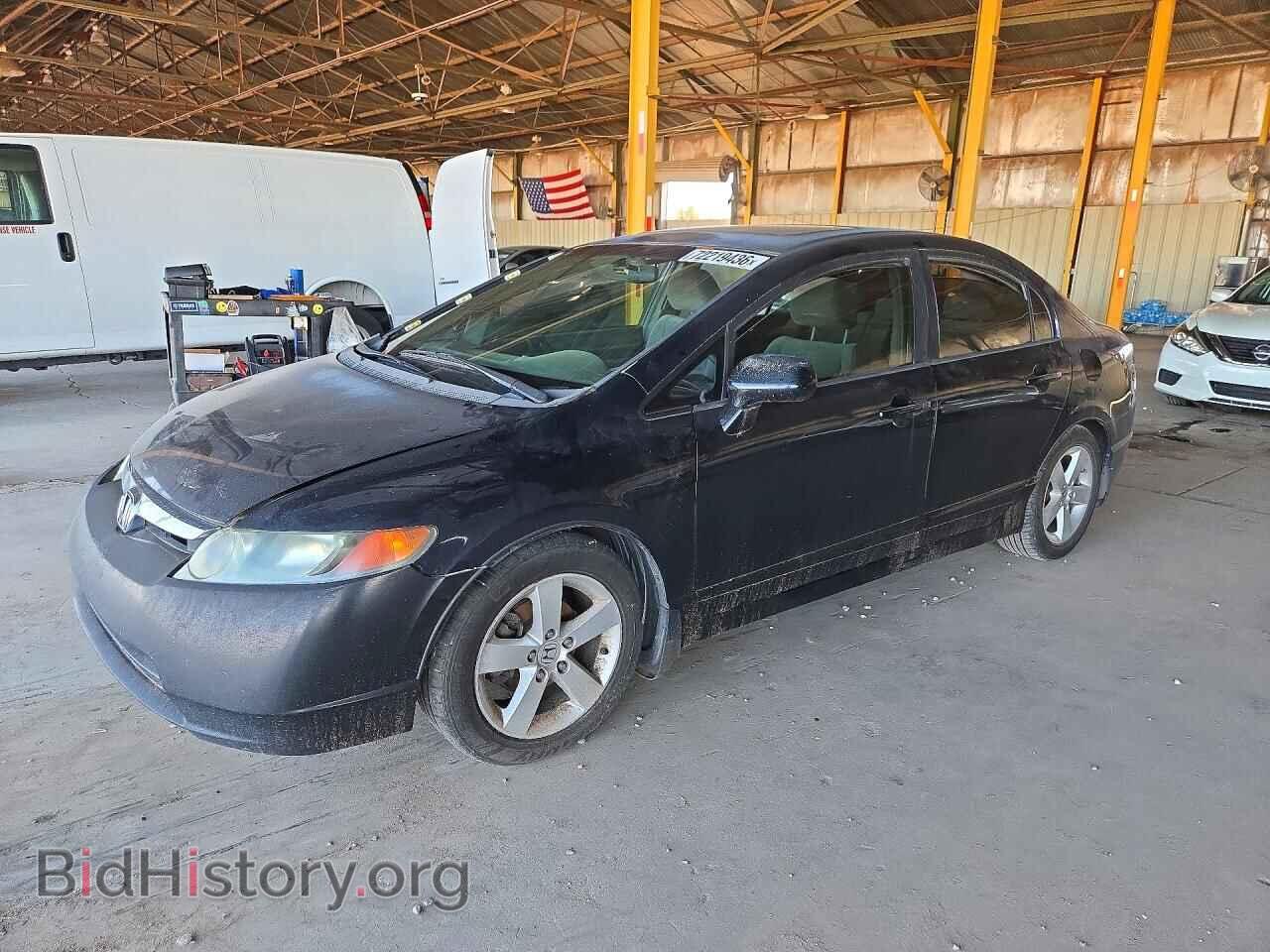 Фотография 1HGFA16898L053916 - HONDA CIVIC 2008