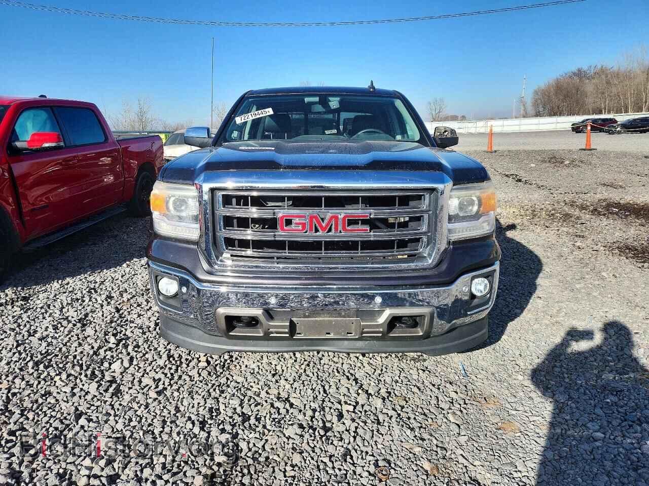 2015 GMC SIERRA - VIN: 3GTU2VEC3FG124506 - Фото 5