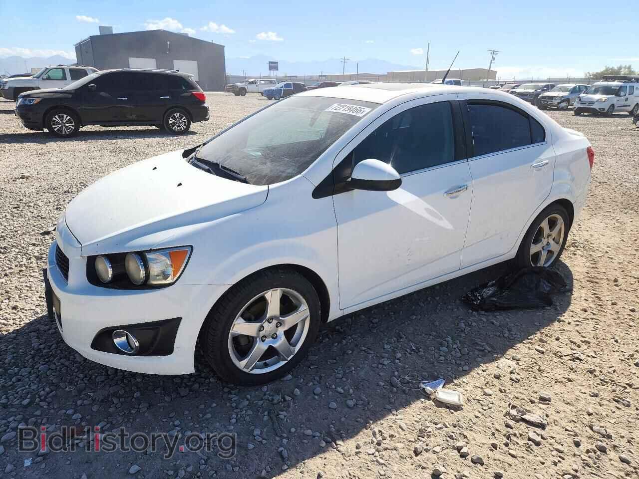 Фотография 1G1JE5SB9E4148450 - CHEVROLET SONIC 2014