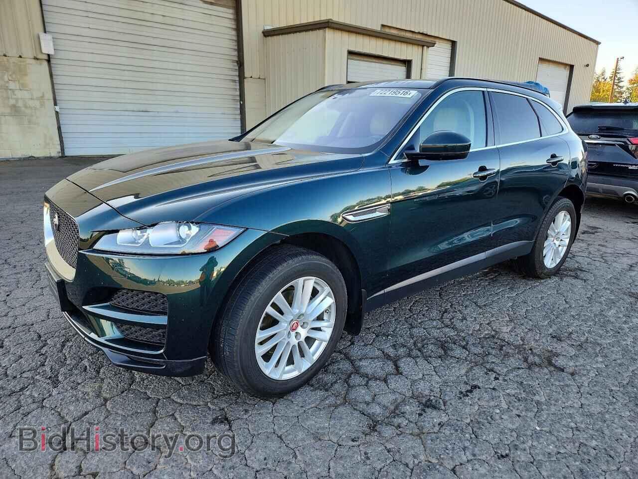 Фотография SADCK2BN5HA492997 - JAGUAR F-PACE 2017