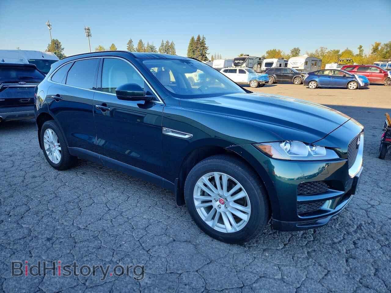 2017 JAGUAR F-PACE - VIN: SADCK2BN5HA492997 - Photo 4