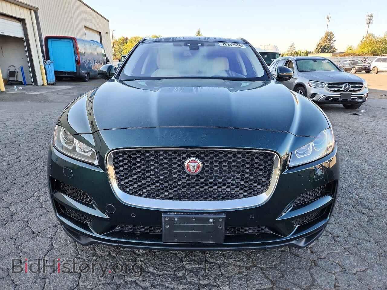 2017 JAGUAR F-PACE - VIN: SADCK2BN5HA492997 - Photo 5